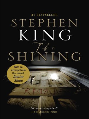 cover image of The Shining